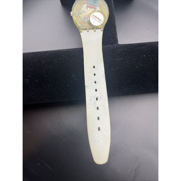 SWATCH SPECIAL ACCESS 1999 - SKN103 - HIGHNESS OF ZERMATT Vintage main image 5